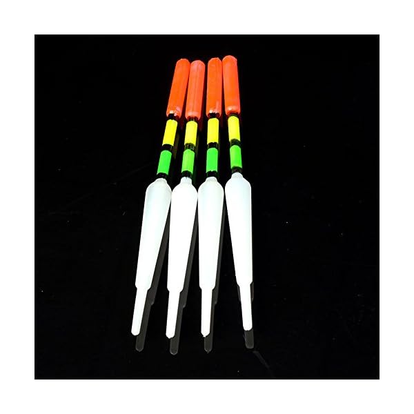 Flee-15PCS-Fishing-Float-Set-Buoy-Bobber-Mix-Size-Slip-Drift-Tube-Indicator-For-Fishing