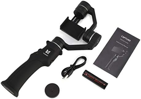 Funsnap Capture Smartphone Selfie Brushless Stabilizer Handheld 3-Axis Gimbal for GOPRO/YI/SARGO Sport Action Cam Phone