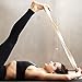 2 PACK Yoga Exercise Adjustable Straps 8Ft | BONUS eBook | with Durable D-Ring For Pilates & Gym Workouts | Hold Poses, Stretch, Improve Flexibility & Maintain Balance