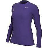 Nike Women's Legend L/S T SP20 TOP - Court Purple/Cool Grey - Medium