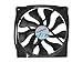 Rosewill Hyperborea 140mm Case Fan, Black ROCF-11003
