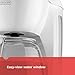 BLACK+DECKER 12-Cup Programmable Coffeemaker with Glass Carafe, White, DLX1050W