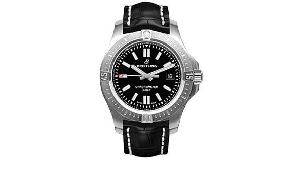 Amazon.com: Breitling Chronomat Colt Automatic 44 Black Dial Watch  A1738810/BG81-743P : Clothing, Shoes \u0026 Jewelry