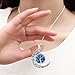 Women's Silver Charm Chain Tree of Life Necklace Pendant Gifts for Her Mum Girls