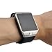 Bluetooth Smart Watch with Camera, Aosmart DZ09 Smartwatch for Android Smartphones - Silver