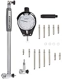 Fowler Full Warranty Extender Dial Bore Gage Set, 52-646-400, 1.4-6" Measuring Range, 0.0005" Graduation Interval (Misc.)