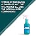 Ardent Reel Kleen Degrease Cleaner, 1 Pack, 16-Ounce - Fishing Reel Maintenance, Cleaning Solution, Lubricant, Rust Preventer