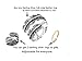 Sterling Silver folk style feather ring (adjustable)（Gift a gift）