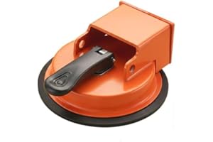 HUBAI Floor Gap Fixer Tool, Heavy Duty Laminate Floor Suction Cup Repair Tool, for Laminate, Wood, Tile, Vinyl Floor Gap Repair Tool - Durable, Compact, & Efficient Flooring Tools (Orange)