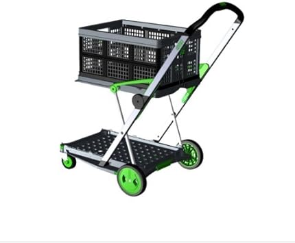 Carro Plegable claxmobil con 2 baldas y caja plegable: Amazon.es: Bricolaje y herramientas