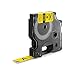 DYMO Rhino Industrial Flexible Nylon Labels, 1/2