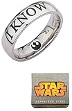 Star Wars I Know Ring Special Edition Premium Gift Couple Han Leia
