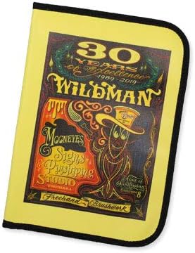 Amazon ムーンアイズ 車検証入れ ワイルドマン石井 30周年記念 ポケット ケース カバー 車 バイク