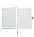 Clearance Sale - Action Day Academic Planner - JUL 2018 - JUN 2019 - #1 Time Management Planner & You Get Things Done - All Your Thoughts,Goals & Actions in One Place (6x8,Thread-Bound,Turqoise)