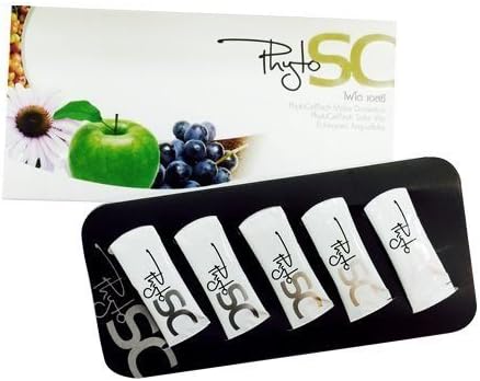 Best Stem Cell; Phyto SC Triple Stem Cell From Swiss Apple Grape Flower Super Anti Aging Brightening Good Health for Overall Body Pack of 3