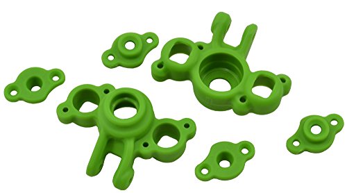 RPM Axle Carriers for Traxxas 1/16th Scale Vehicles, Green
