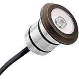 Kichler 16141CBR27 Landscape Inground, 1-Light LED 3.3 Watts, Centennial Brass