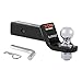 CURT Class 3 Hitch Tow Package with 2