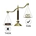 abooxiu Money Clip 3pcs Stainless Steel Slim Clip Wallet Credit Card Holder for Men Gifts