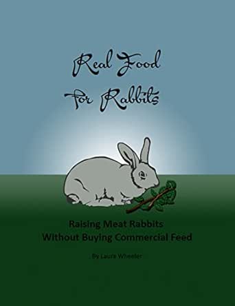 feeding rabbits without pellets