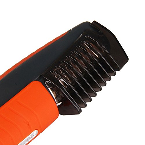 2 in 1 Hair Trimmer Switchblade Shaver Grooming Kit with LED Light Perfect Gift For Men