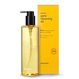 Hanskin Pore Cleansing Oil, Gentle Blackhead Cleanser and Makeup Remover for Sensitive Skin - Official 2019 Exclusive USA Exported Version [PHA/10.14 oz]