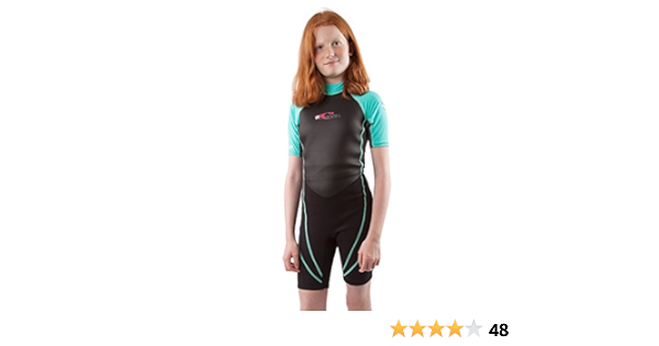 O Neill Reactor híbrida Neopreno/Lycra Shorty – Neopreno para Surf natación Snorkel