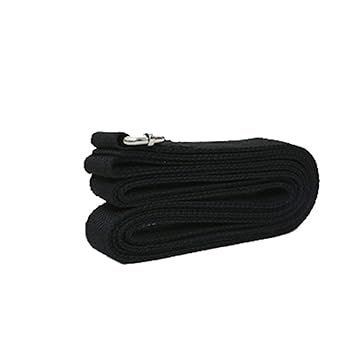 UICICI Cuerda de Yoga Cinturón elástico de algodón Verde ...