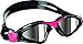 Aqua Sphere Kayenne Ladies with Mirrored Lens (Black/Pink) Swim Goggles for Women.