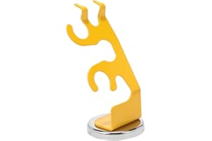 JOYFUL&HOPEFUL TIG Torch Holder with Strong Magnet Base, Magnetic Welding Torch Holder for TIG MAG and Plasma, Support Upside Down