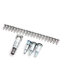 OCPTY Kit de cadena de temporización tensor guía carraca piñón compatible con 1.6L Non Turbo 2007 2008 2009 2010 N12B16A