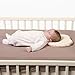 ABCmall Newborn Baby Anti Roll Head Shaping Pillow, Preventing Flat Head Neck Suppor (Khaki)