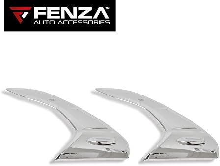 Fenza Chrome Headlight Trim Cover Set for Toyota Hilux Revo 2016-2017