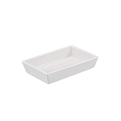 uxcell Porcelain Crucible 60ml Rectangular Boat