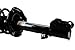 Prime Choice Auto Parts KS219-CST164 Set of 2 Struts and 2 Shock Absorbers