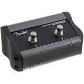 Fender 2-Button Footswitch, Acoustic Pro/SFX&reg;, Black