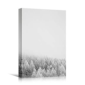 signwin Canvas Wall Art Expressive Landscape Chic Dramatic...