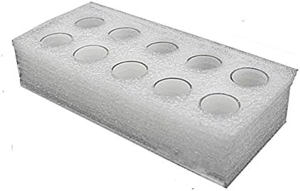 Mychun SMOK TFV4 tube Replacement Tube for glass Ashtray 10PCS (transparent color) ...