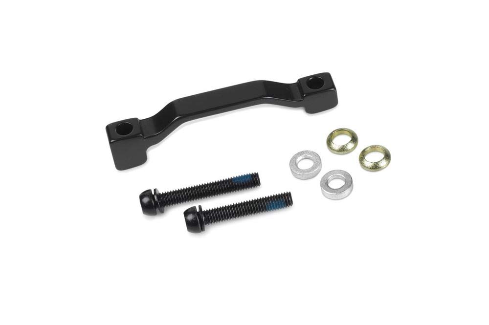 XLC Unisex - Adult Brake Adaptor 2500371660 Brake Adaptor - Black/Silver, One Size