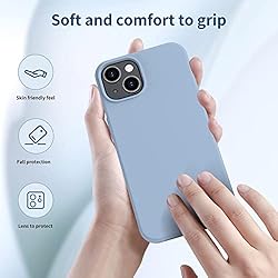 FUNMIKO Compatible with iPhone 13 Case with Screen