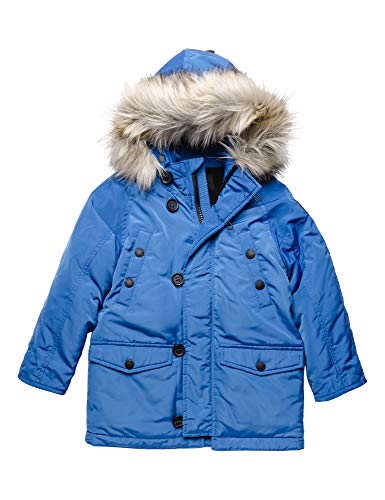 Replay Boys Light Jacket Blue in size 10 Years