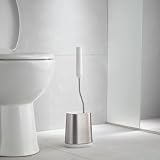 Joseph Joseph Flex Lite Silicone Toilet Brush with Slimline Holder Small view 2