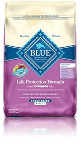 BLUE Life Protection Formula Adult Large Breed Lamb and Brown Rice Dry Dog Food 30-lb BLUE Life Protection Formula Adult Large Breed Lamb and Brown Rice Dry Dog Food 30-lb