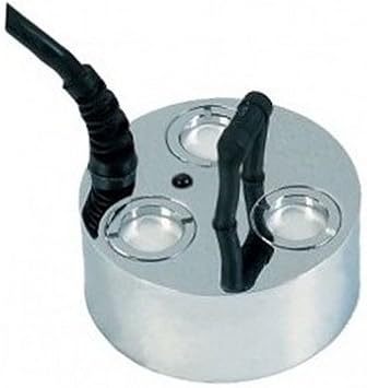 Flotteur Pour Brumisateur à Ultrasons 3 Têtes - En PVC, Maintient à 3 Cm De La Surface - Optimise La Production De Brume - 10