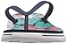 Skechers Performance Women's H2 Goga Lagoon Flip Flop,Navy,8 M US