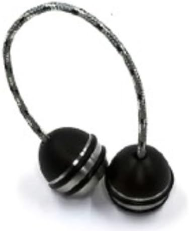 MonkeyfingeR Begleri - Executive Ape- Delrin &amp; Stainless Steel Design- with Bumperz (BLACK)