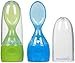 Munchkin Click Lock Food Pouch Spoon Tips, Multicolor - May Vary, 2 Count