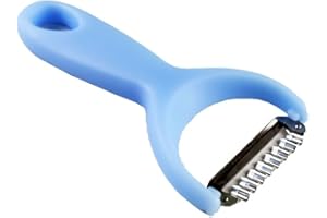 Handle Papaya Shredder Tool Stainless Steel Blade Vegetable Slicer for Salads Salad Maker Fast & Easy carrots potatoes beets 