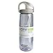 Nalgene Tritan On The Fly Water Bottle, Smoke W/ Grey Cap, 24Oz