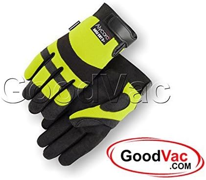 Majestic A4B37Y (M) Cut Needle Puncture Resistant Alycore Safety Protective ANSI 5 Gloves - MEDIUM